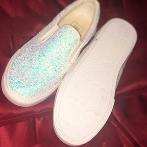 Silver Sparkle Shoes ✨✨😌